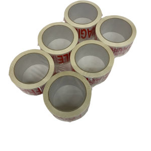 Tape Rolls Fragile 6 Pack