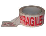 Fragile Tape - Rolls