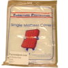 Single bed mattress cover